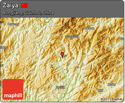 Physical Map of Zaiya