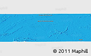 Political Panoramic Map of the area around 26° 21' 4" N, 10° 58' 29" W