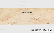 Satellite Panoramic Map of the area around 26° 21' 4" N, 10° 58' 29" W