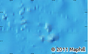 Shaded Relief Map of the area around 26° 21' 4" N, 116° 22' 30" W
