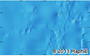 Physical Map of the area around 26° 21' 4" N, 119° 46' 30" W