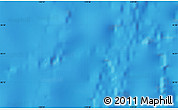 Shaded Relief Map of the area around 26° 21' 4" N, 119° 46' 30" W