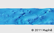 Physical Panoramic Map of the area around 26° 21' 4" N, 124° 1' 30" W