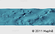 Satellite Panoramic Map of the area around 26° 21' 4" N, 124° 1' 30" W