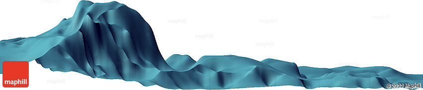 Satellite Horizon Map of the Area around 26° 21' 4" N, 136° 4' 29" E