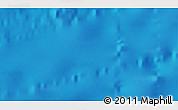 Physical 3D Map of the area around 26° 21' 4" N, 140° 10' 30" W