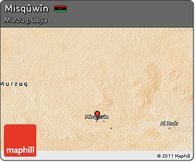 Satellite 3D Map of Misqūwīn