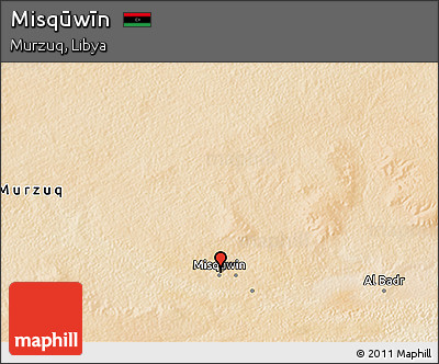 Satellite 3D Map of Misqūwīn