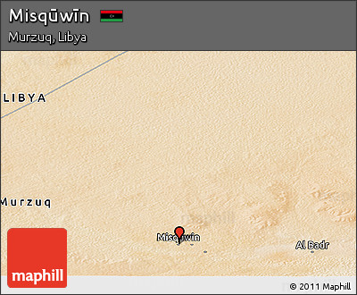 Satellite Panoramic Map of Misqūwīn