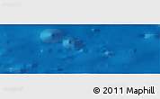 Physical Panoramic Map of the area around 26° 21' 4" N, 151° 22' 30" E