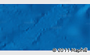 Physical 3D Map of the area around 26° 21' 4" N, 157° 19' 29" E