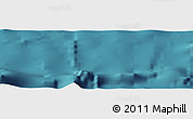 Satellite Panoramic Map of the area around 26° 21' 4" N, 157° 10' 30" W