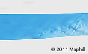 Physical Panoramic Map of the area around 26° 21' 4" N, 16° 4' 29" W