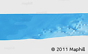 Political Panoramic Map of the area around 26° 21' 4" N, 16° 4' 29" W