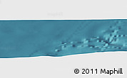 Satellite Panoramic Map of the area around 26° 21' 4" N, 16° 4' 29" W