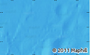 Physical Map of the area around 26° 21' 4" N, 16° 55' 29" W