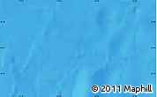 Shaded Relief Map of the area around 26° 21' 4" N, 16° 55' 29" W