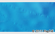 Physical 3D Map of the area around 26° 21' 4" N, 176° 43' 29" W