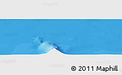 Political Panoramic Map of the area around 26° 21' 4" N, 18° 37' 30" W