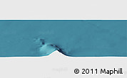 Satellite Panoramic Map of the area around 26° 21' 4" N, 18° 37' 30" W