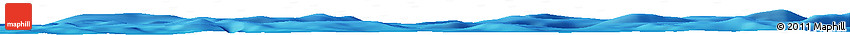 Shaded Relief Horizon Map of the Area around 26° 21' 4" N, 46° 40' 29" W Shaded Relief Horizon Map of the Area around 26° 21' 4" N, 46° 40' 29" W