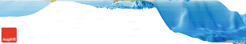 Political Horizon Map of Marsh Harbour