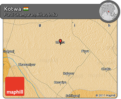 Political Map of Kotwa