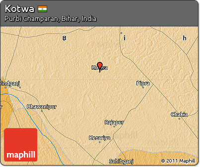 Political Map of Kotwa