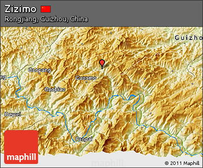 Physical 3D Map of Zizimo
