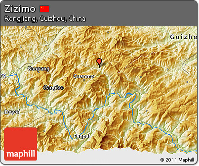 Physical 3D Map of Zizimo