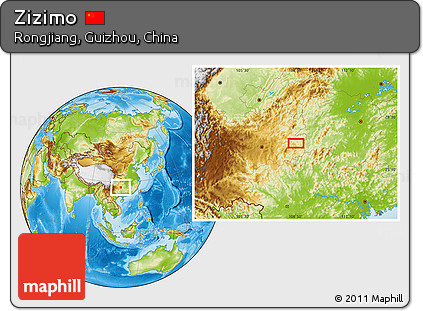 Physical Location Map of Zizimo