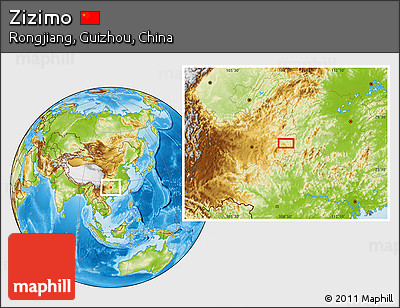 Physical Location Map of Zizimo
