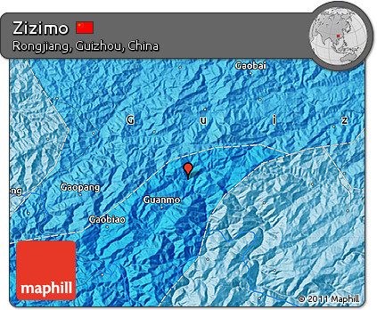 Political Map of Zizimo
