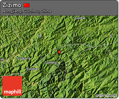 Satellite Map of Zizimo