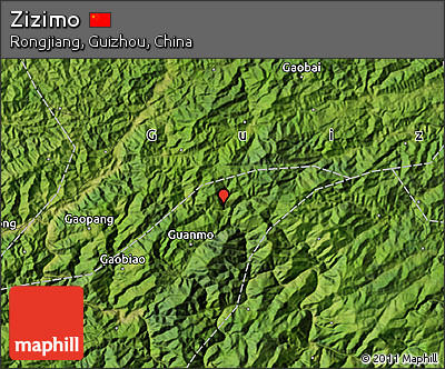 Satellite Map of Zizimo