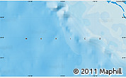 Political Map of the area around 26° 50' 27" N, 110° 25' 30" W