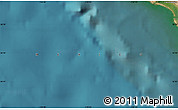 Satellite Map of the area around 26° 50' 27" N, 110° 25' 30" W
