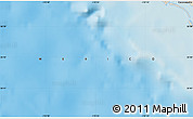 Shaded Relief Map of the area around 26° 50' 27" N, 110° 25' 30" W