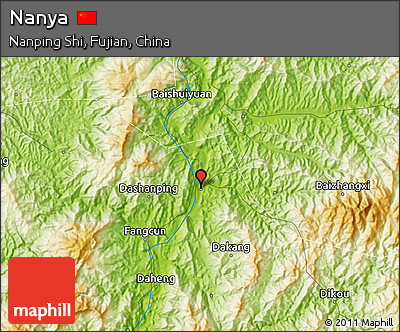 Physical Map of Nanya