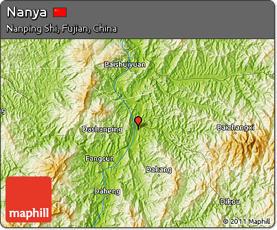 Physical Map of Nanya