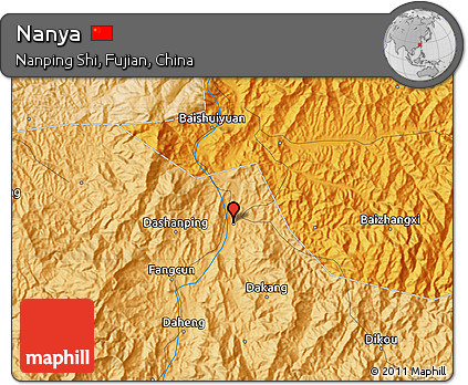 Political Map of Nanya