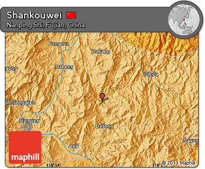 Political Map of Shankouwei