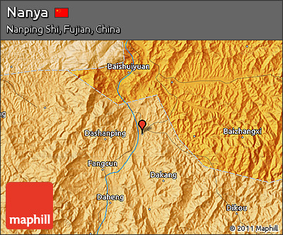 Political Map of Nanya