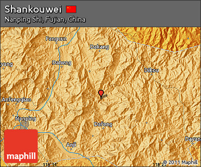 Political Map of Shankouwei