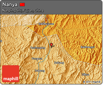 Political Map of Nanya