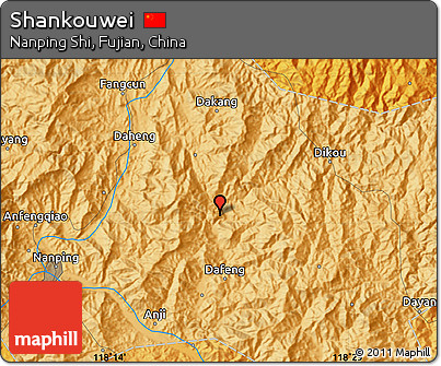 Political Map of Shankouwei