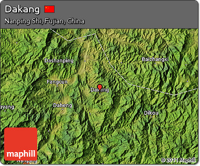 Satellite Map of Dakang