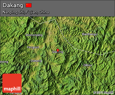 Satellite Map of Dakang
