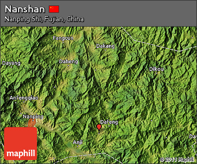 Satellite Map of Nanshan