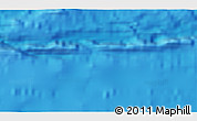 Physical 3D Map of the area around 26° 50' 27" N, 118° 55' 30" W